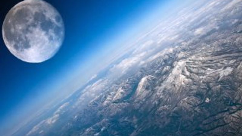 Uzayda çekilen 10 etkileyici fotoğraf