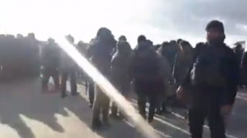 ÖSO Münbiç'e doğru yola çıktı