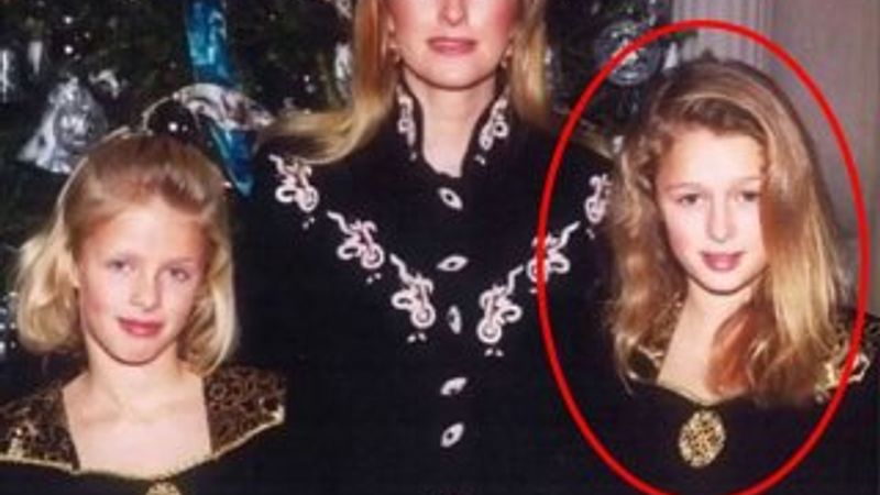 Paris Hilton çocukluk hali