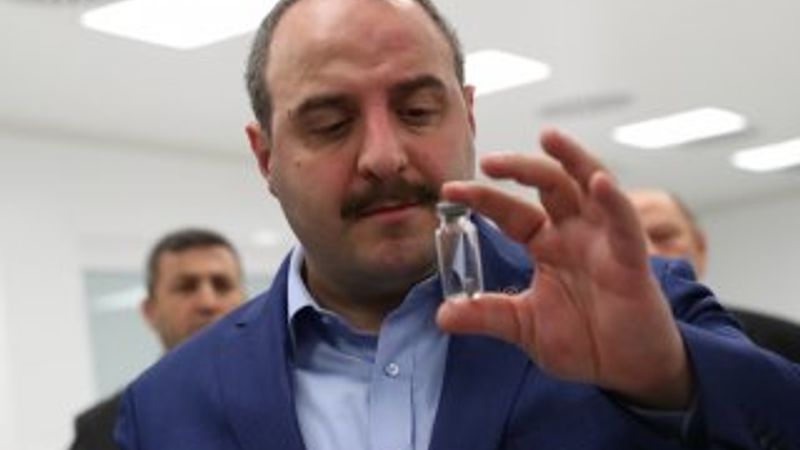 Bakan Mustafa Varank bilgi güvenliğinin mutfağında