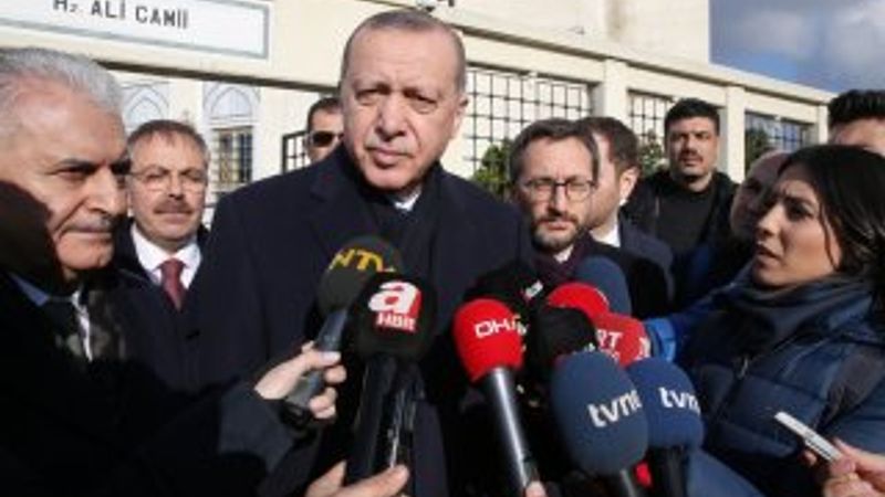 Cumhurbaşkanı Erdoğan'dan İmamoğlu açıklaması