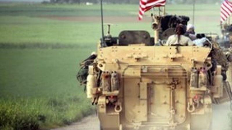 ABD YPG'ye dağıttığı silahları toplamayacak