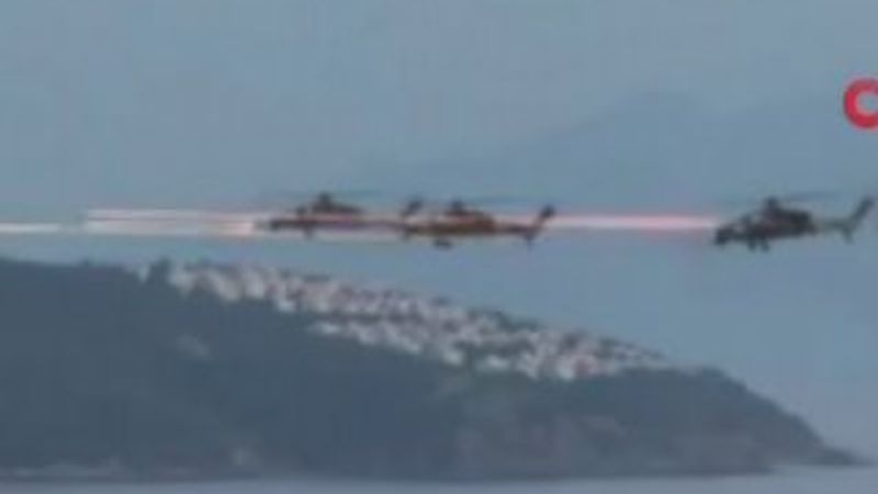 İHA'nın görüntüleriyle 2018