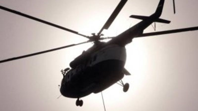 Rusya'da helikopter düştü: 4 ölü