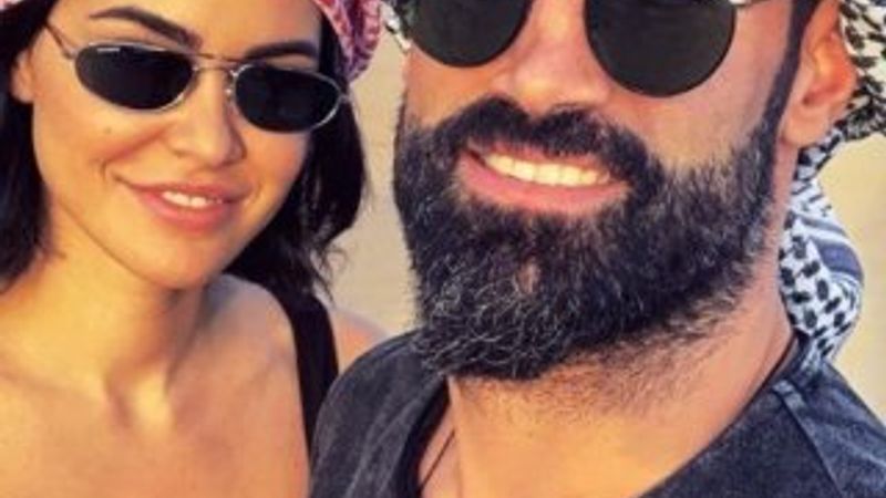 Volkan Demirel ailesiyle tatilde