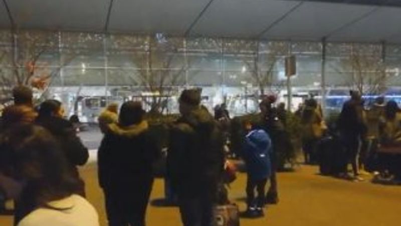 Hollanda'da bomba paniği