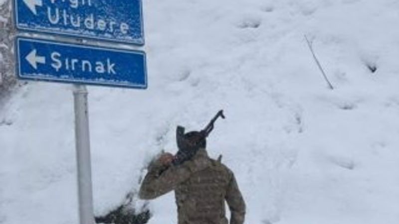 Mehmetçik'in yılbaşı nöbeti