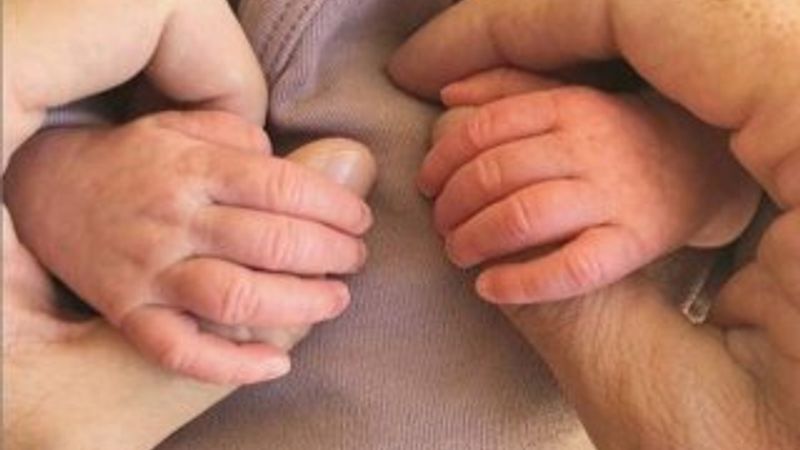 Ricky Martin'in kızı oldu