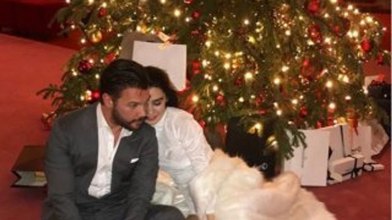 Sinan Akçıl, Burcu Kıratlı'yla evlendi