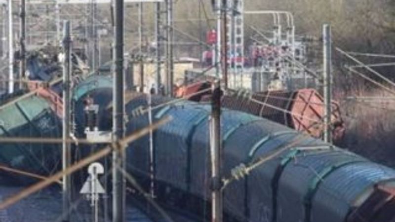 Danimarka'da tren kazası