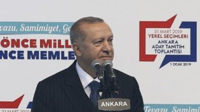 Cumhurbaşkanı Erdoğan: Halka hizmet Hakk'a hizmettir