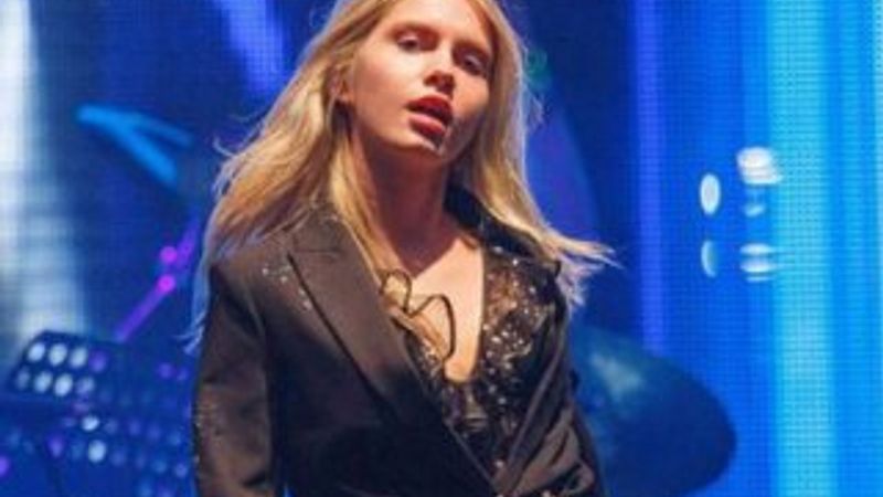 Aleyna Tilki'nin yılbaşı tatili