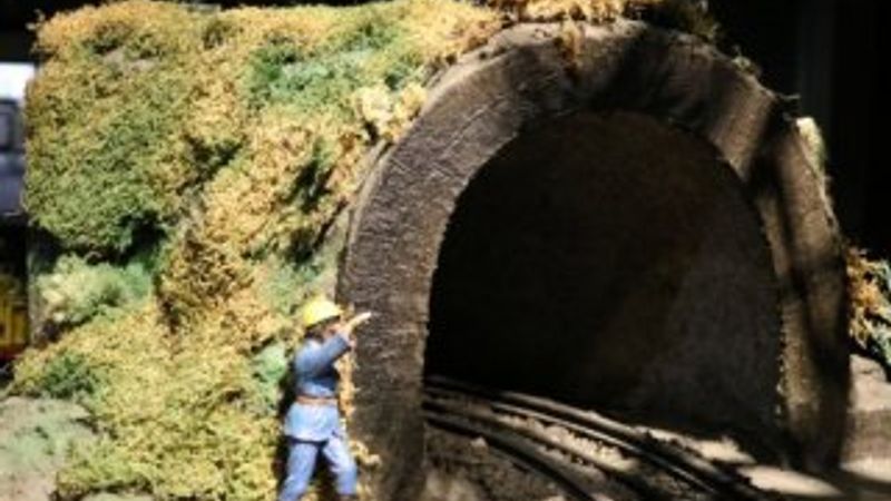 Zonguldak Maden Müzesi'ne ziyaretçi ilgisi