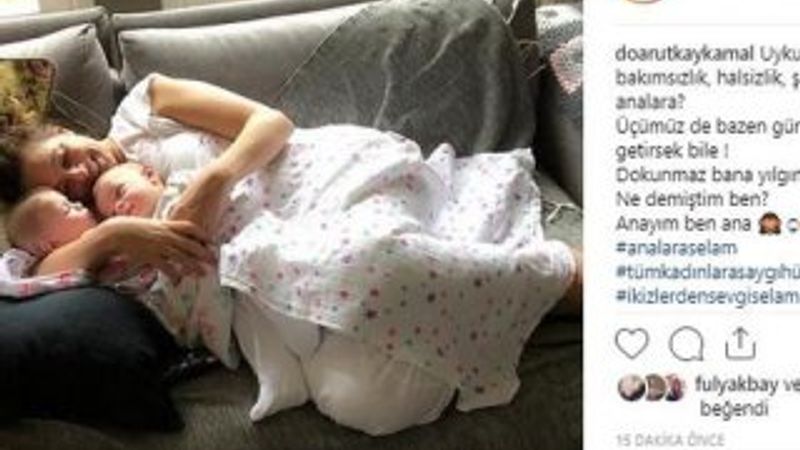 Doğa Rutkay: Anayım ben ana