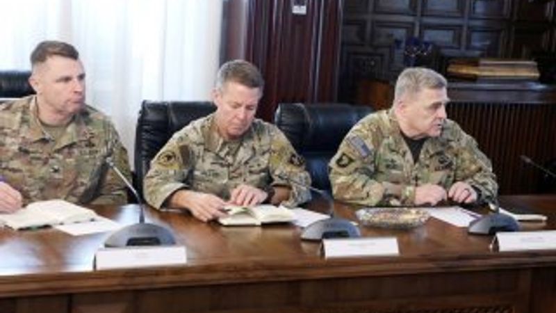 ABD Genelkurmay Başkanı Milley, Afganistan'da