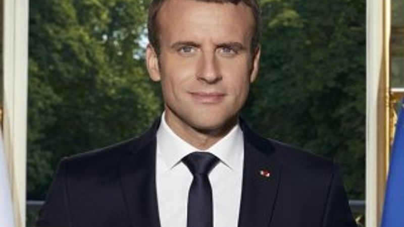 Fransa'da istenmeye adam: Macron