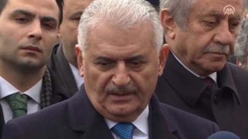 Binali Yıldırım seçim çalışmalarının startını verdi