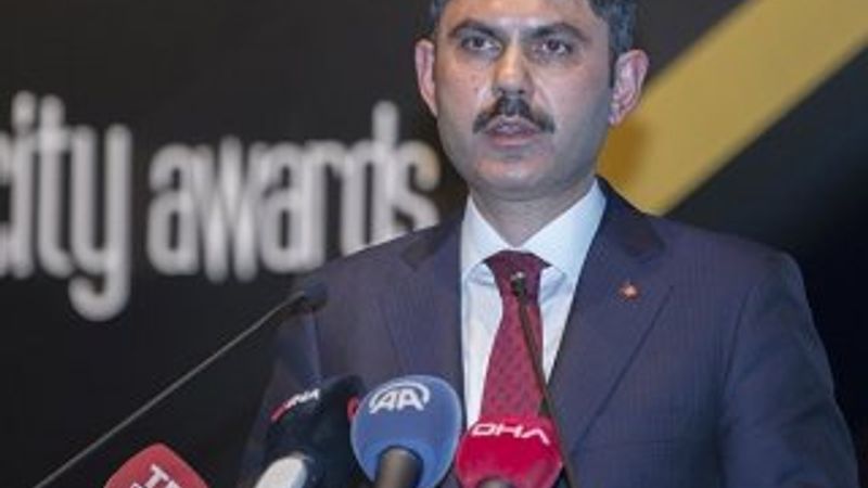 Bakan Kurum: Poşet kullanımı yüzde 50 azaldı