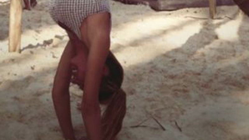 Şeyma Subaşı yine amuda kalktı