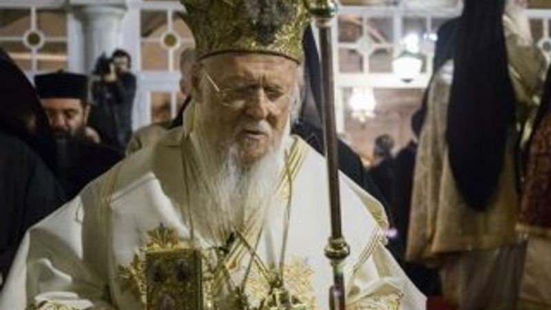 Ukrayna Ortodoks Kilisesi bağımsızlık için İstanbul'da