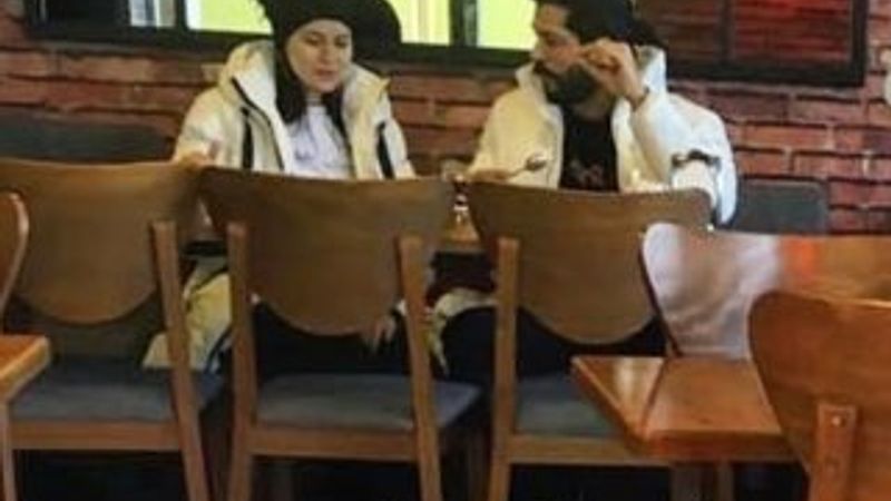 Fahriye Evcen ve Burak Özçivit Şile'de