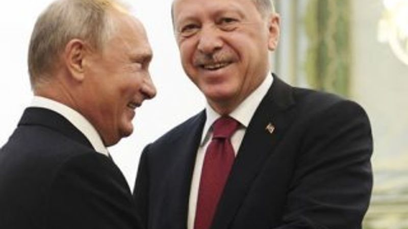 Erdoğan ve Putin'in diplomasi trafiği