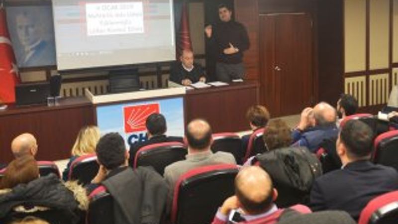 Onursal Adıgüzel seçim güvenliği çalışmalarında