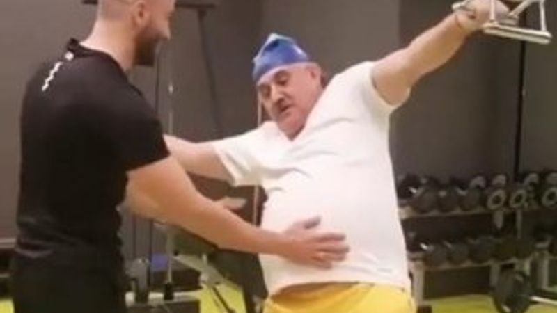 Faik Öztürk spora başladı