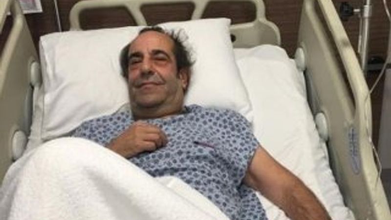 Özkan Uğur ameliyat oldu