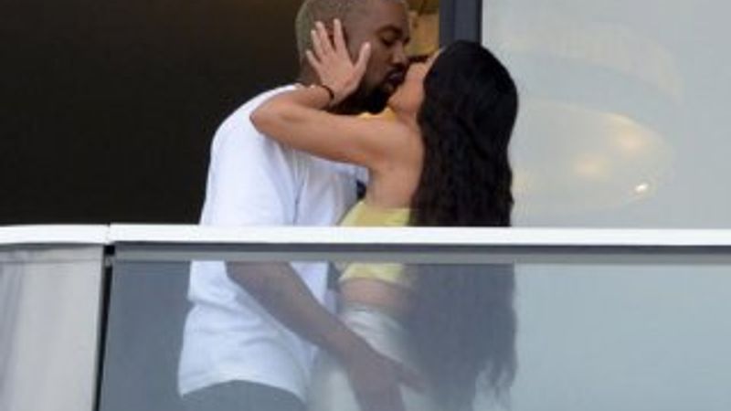 Kim Kardashian'a doğum hediyesi