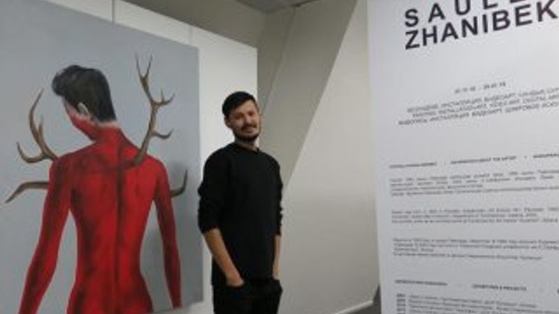 Toplumsal sorunları tuvale yansıttı