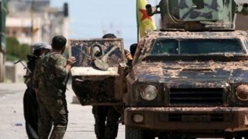 Almanya'nın YPG kaygısı