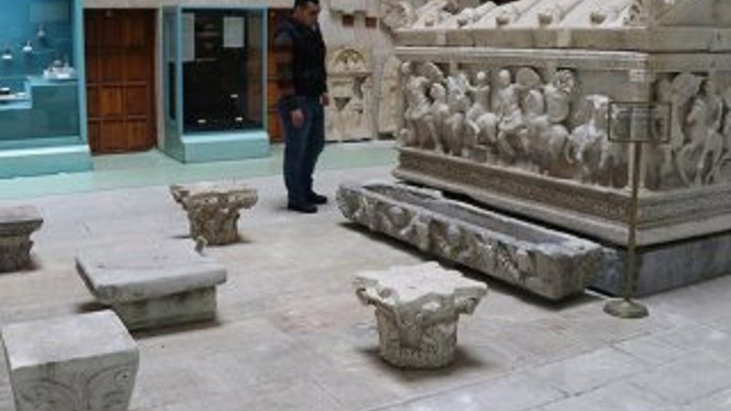 En sağlam Amazonlar lahdi Kütahya'da