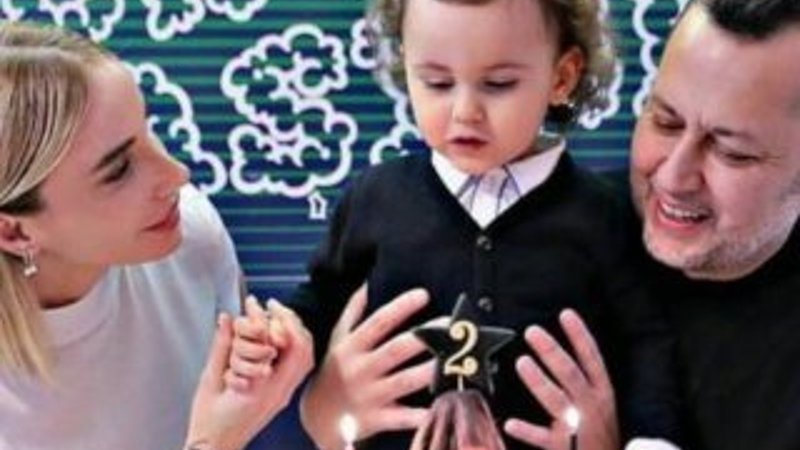 Gülşen'in oğlu 2 yaşında