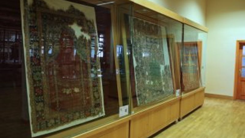 Asırlık halı desenleri hafızalardan silinmeyecek