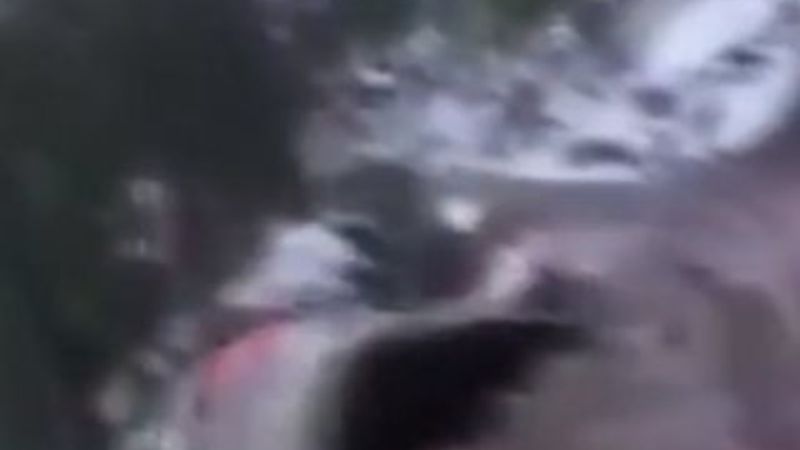 Düğün coşkusu uçurum kenarında son buldu