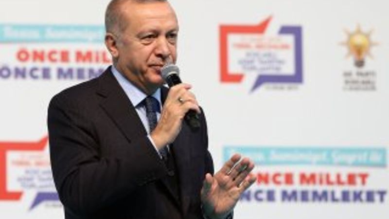 Cumhurbaşkanı Erdoğan, AK Parti Kocaeli adaylarını tanıttı