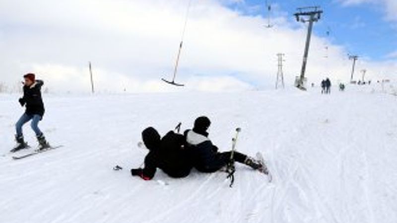 Kayak merkezlerinde son durum