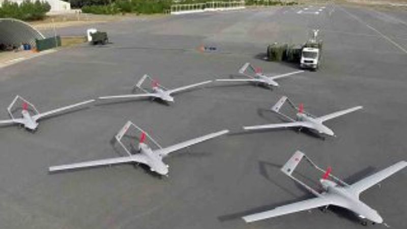 Ukrayna, Türkiye'den İHA alıyor