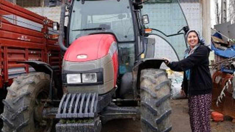 Moda tasarımcılığını bırakıp çiftçi oldu