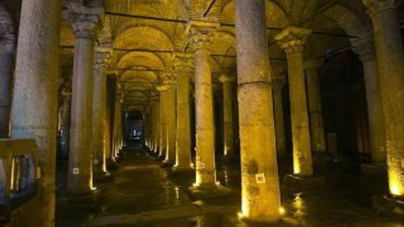 Müze ve sarnıçlara yoğun ilgi