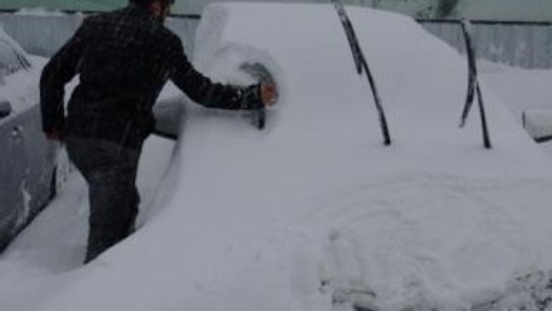 Uludağ’da sürücüler araçlarını bulamadı