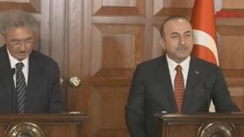 Dışişleri Bakanı'ndan Trump'ın tweetlerine tepki