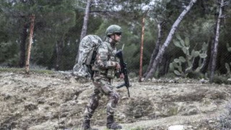 Türk askeri yerli mühimmatla sahada