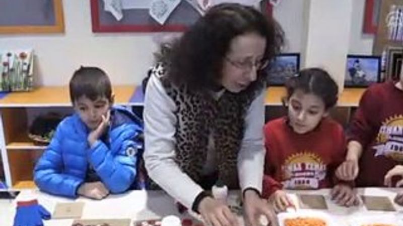 Öğrenciler müze ziyaretiyle tarihi yolculuğa çıkıyor