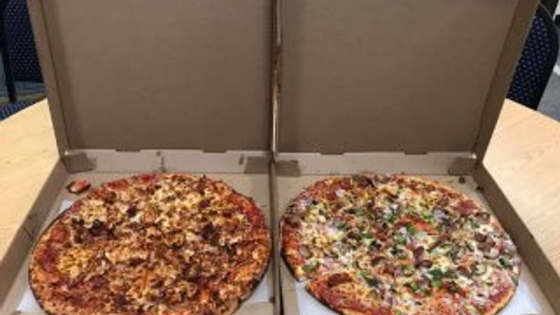 Kanadalı hava trafik kontrolörlerinden jest