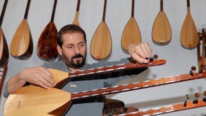 Yörüklerin mirasını çalgılarla yaşatıyor