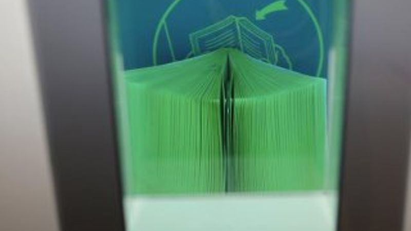 Kitaplar temizlendikten sonra okunuyor