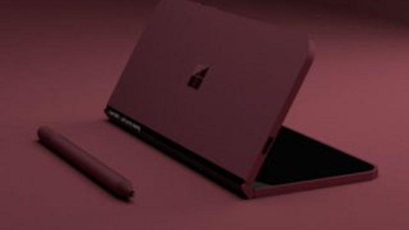 Microsoft, katlanabilir Windows cihazları için çalışıyor