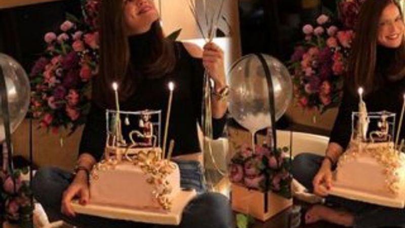 Ebru Şallı 42 oldu